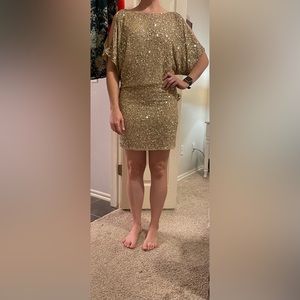 Vintage Aidan Mattox cocktail dress